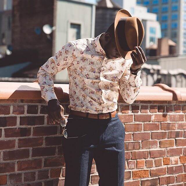 Parc floral shirt