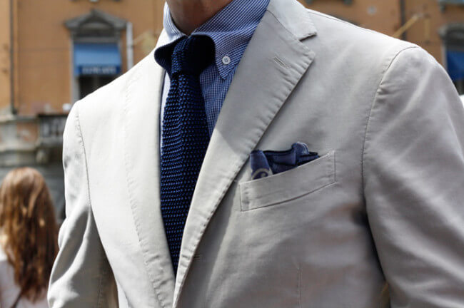 Milan Street Style Tie