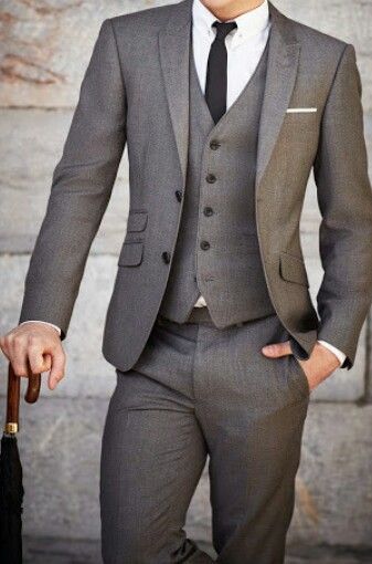 3 piece suit