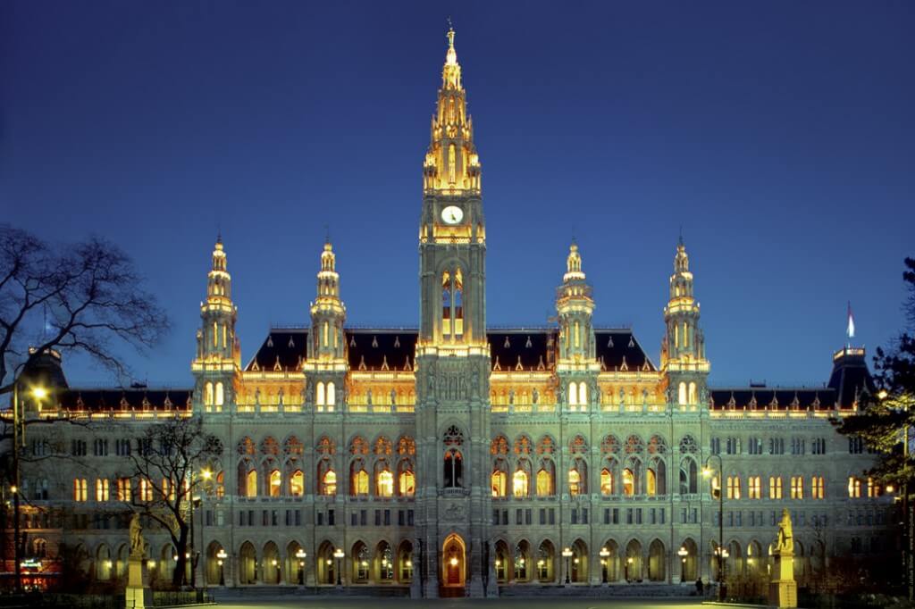 Vienna Rathaus