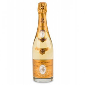 Cristal champagne