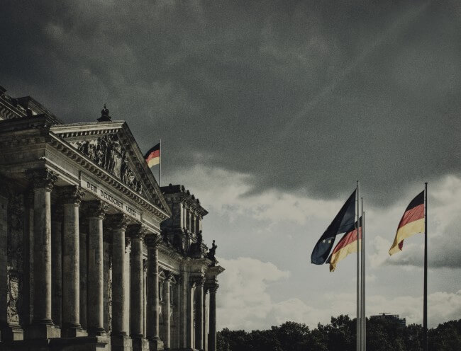 governmental building in Germany