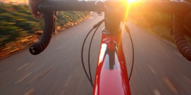 A Modern Man, On The Move, On A Bike, On A Mission