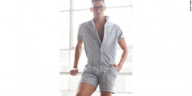 Male Rompers – The new fad of 2017.  Is it for the modern gentleman?