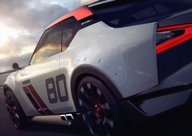 Nissan IDx Nismo Concept 3