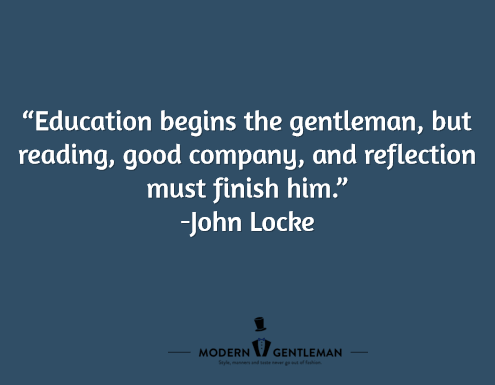 john locke gentleman quote