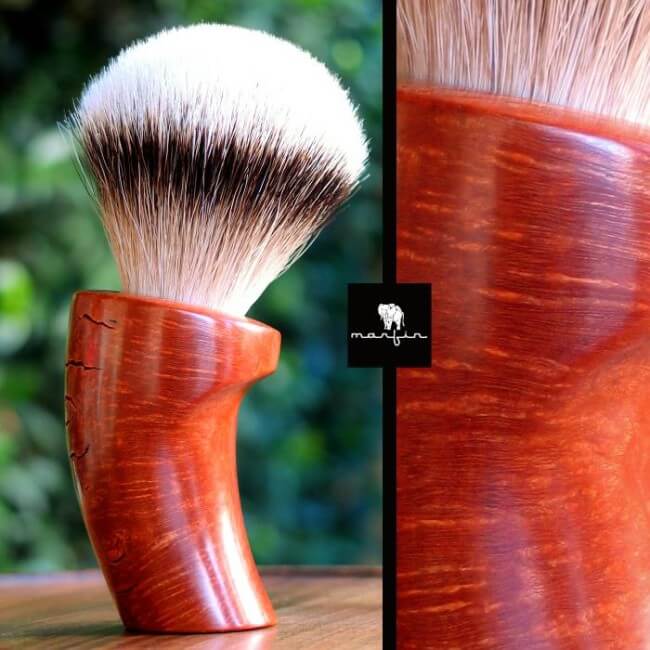 A Marfin Hand-carved Shave Brush