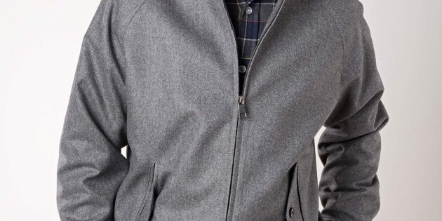 How to style the Harrington Jacket