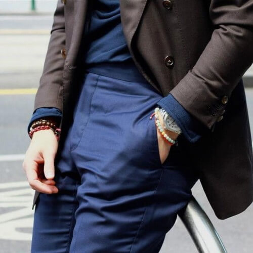 modern dandy look