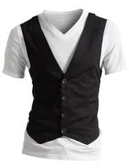 tshirt vest