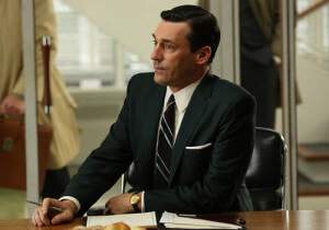 Mad Men Vintage Classic Suit