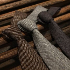 wool ties